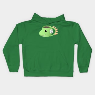 T Rex Tea Kids Hoodie